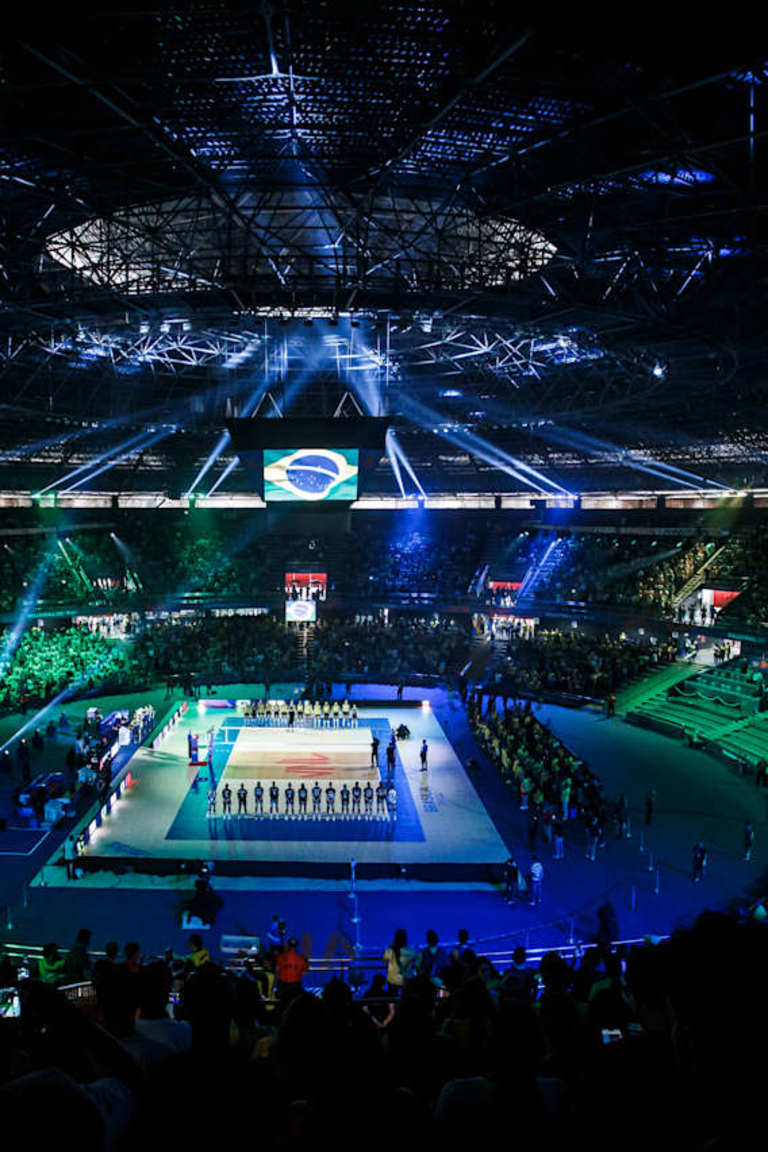 VNL 2026: annunciate le città ospitanti e i gironi