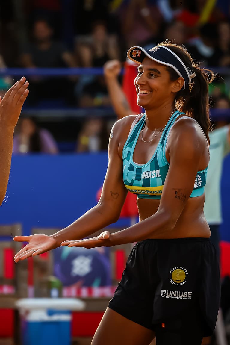 Duplas brasileiras conhecem primeiros adversários no Mundial de Vôlei de Praia 2025