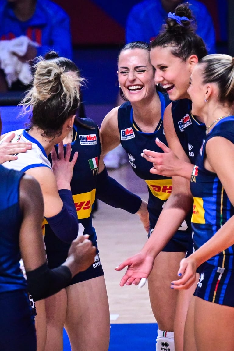 Volleyball Nations League 2024: le azzurre centrano il quinto successo con la Repubblica Dominicana. Sabato sfida al Brasile
