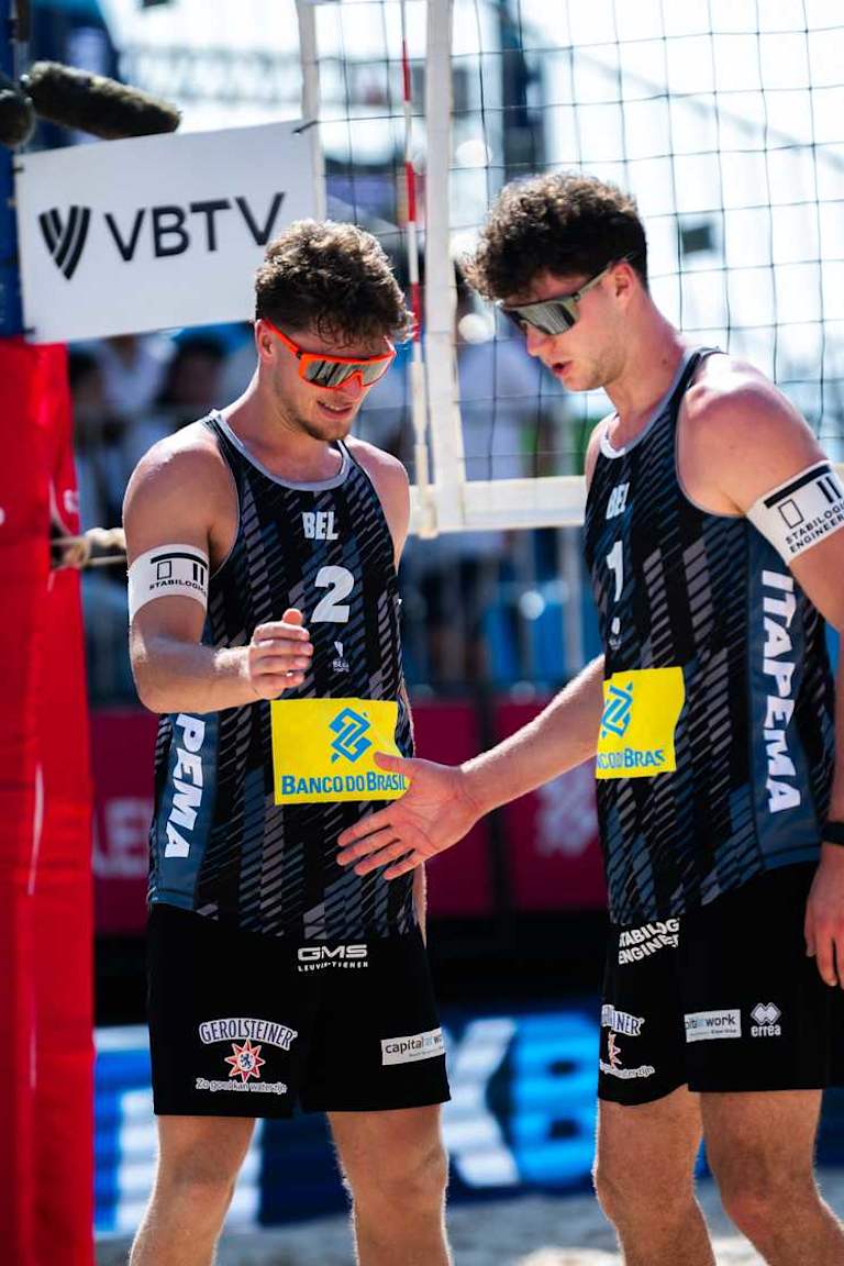 Former U21 world champs push through to first Challenge-level semifinal