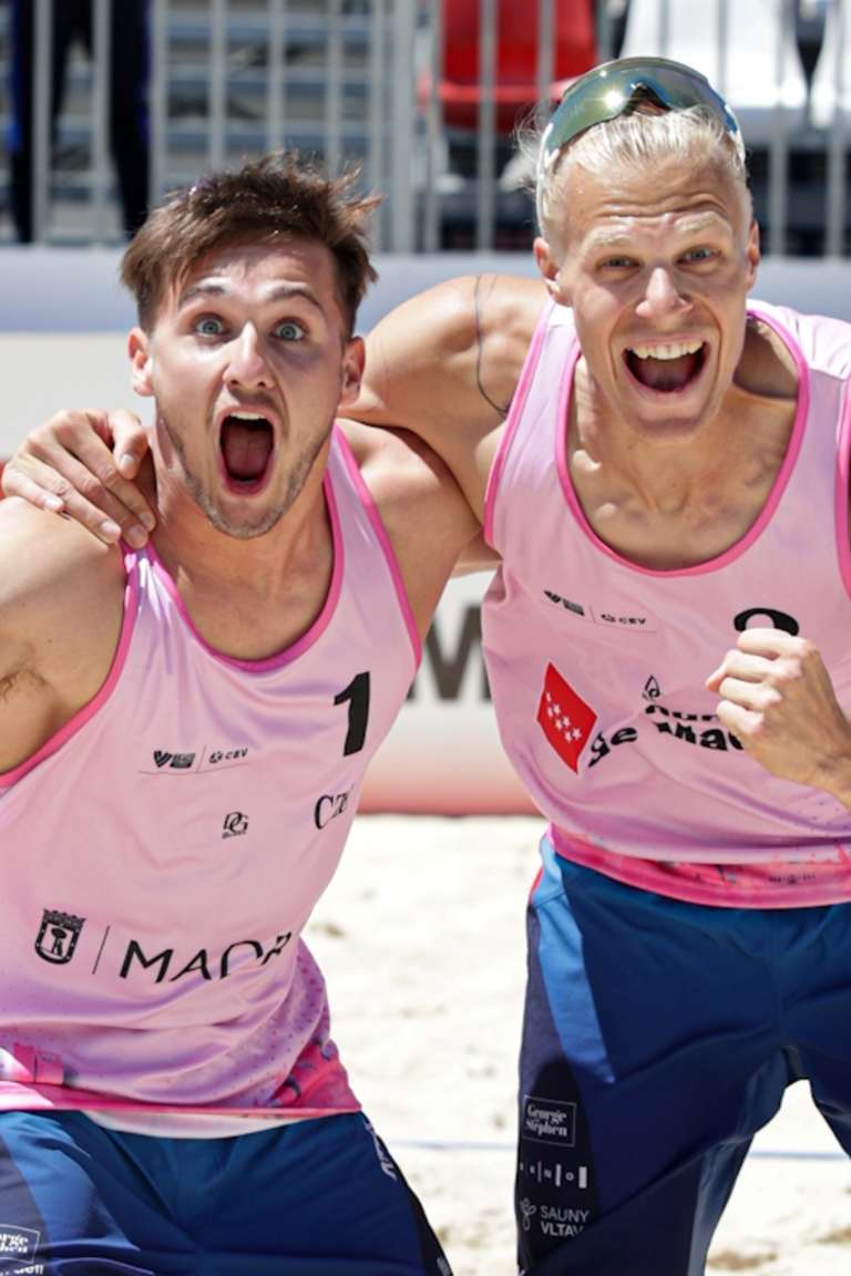 Trousil & Dzavoronok crown team’s debut with Madrid Futures gold