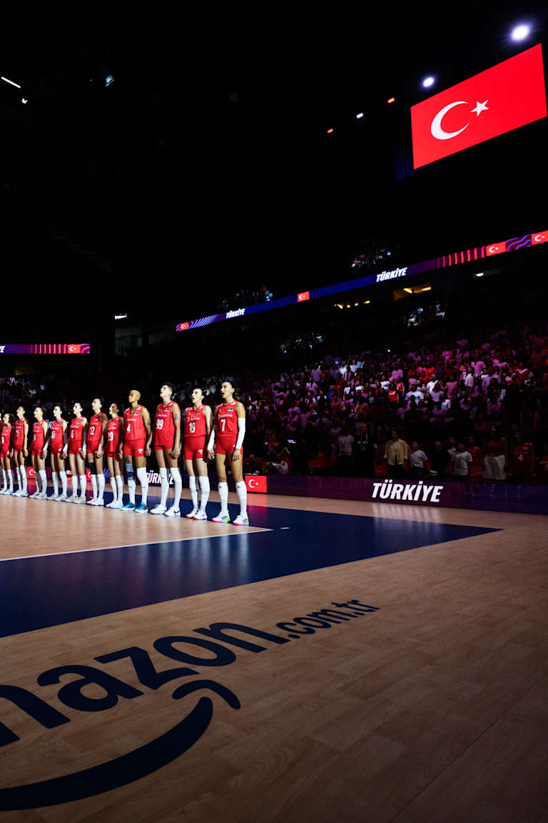 Amazon Türkiye becomes Title Partner of the VNL in Türkiye