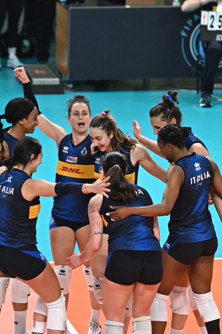 Volleyball Nations League 2024: il cammino della nazionale femminile inizia con le due amichevoli di Novara e Piacenza