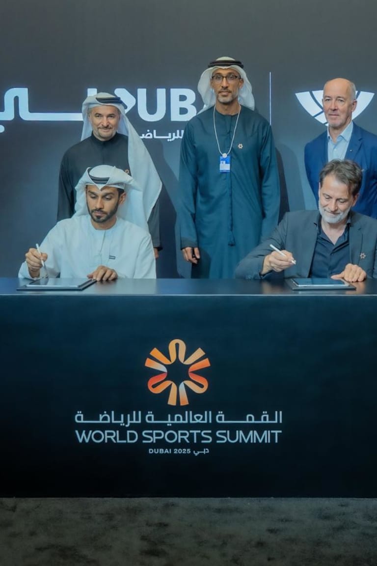 Volleyball World and Dubai Sports Council launch FIVB Beach World Series with five-year partnership 