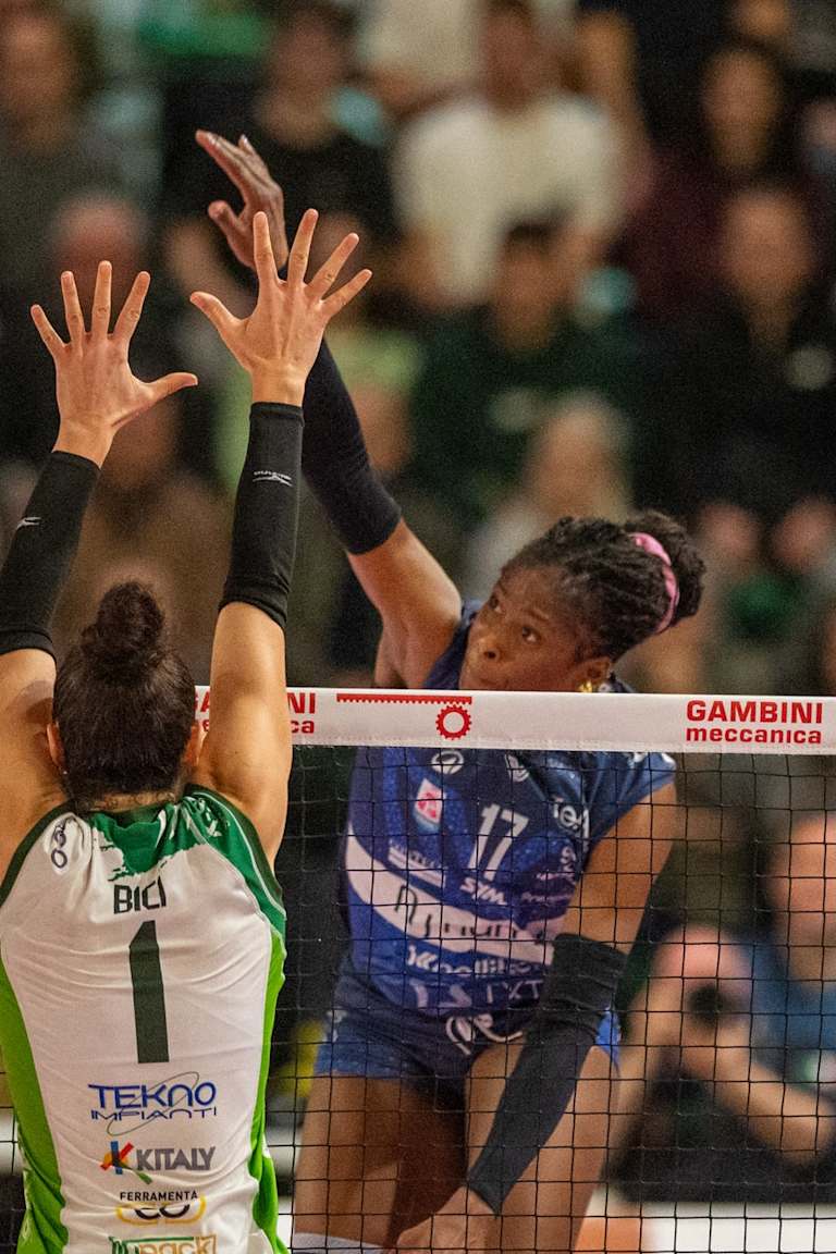 Serie A1 Femminile 2024/2025: risultati, tabellini e classifica dopo l'undicesima giornata di ritorno · Pallavolo femminile