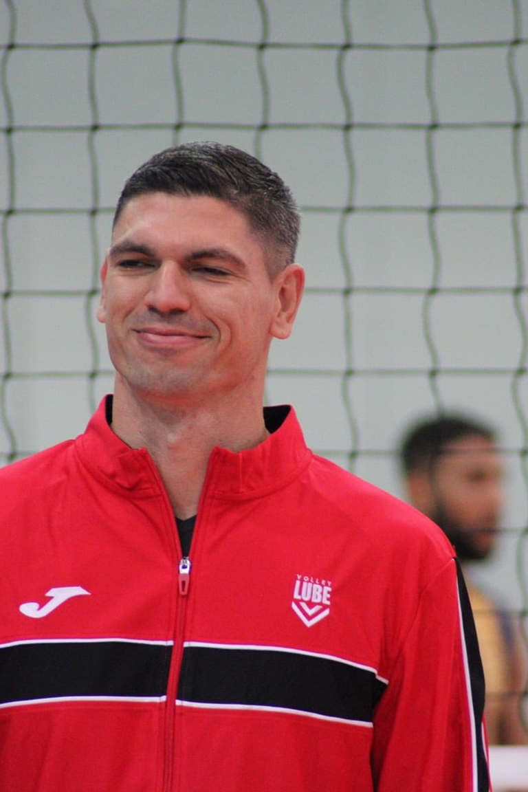 Superlega 2024/2025: Marko Podrascanin torna alla Cucine Lube Civitanova