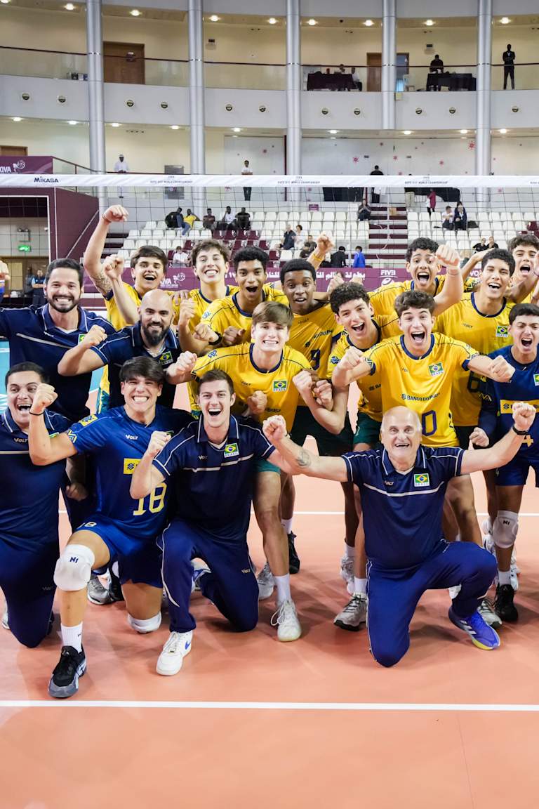 Brasil conquista o bronze no Mundial Sub-17 Masculino