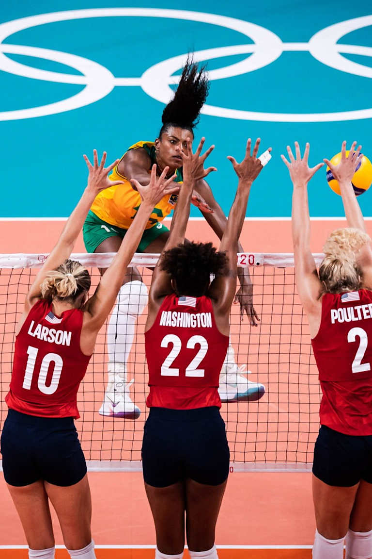 Volleyball Olympic Games Paris 2024 News