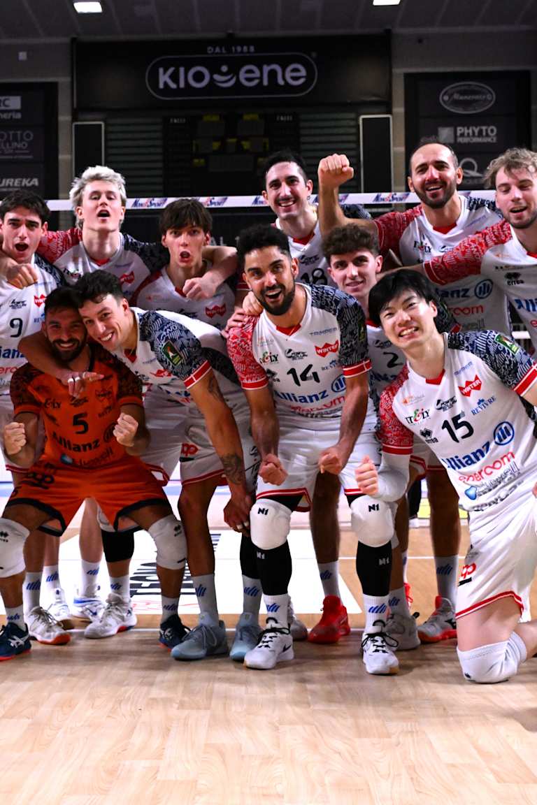 Superlega 2025/26: risultati, tabellini e classifica dopo la quinta giornata del campionato di pallavolo maschile