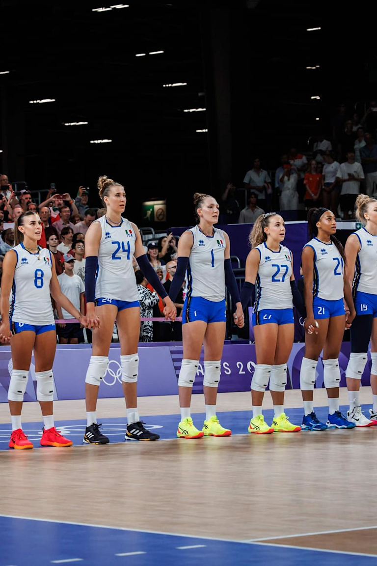 Olimpiadi di Parigi 2024: la sfidante delle azzurre ai quarti di finale sarà la Serbia