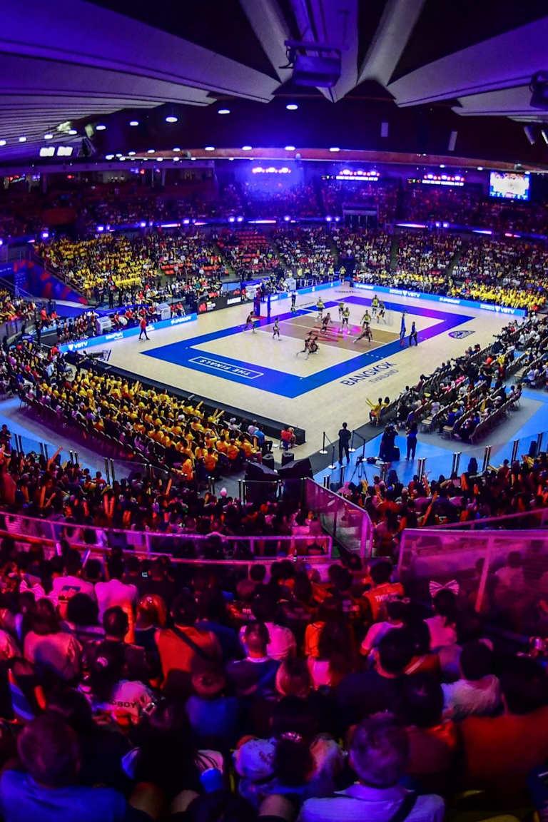 I Mondiali di pallavolo femminile 2025 si disputeranno in Thailandia