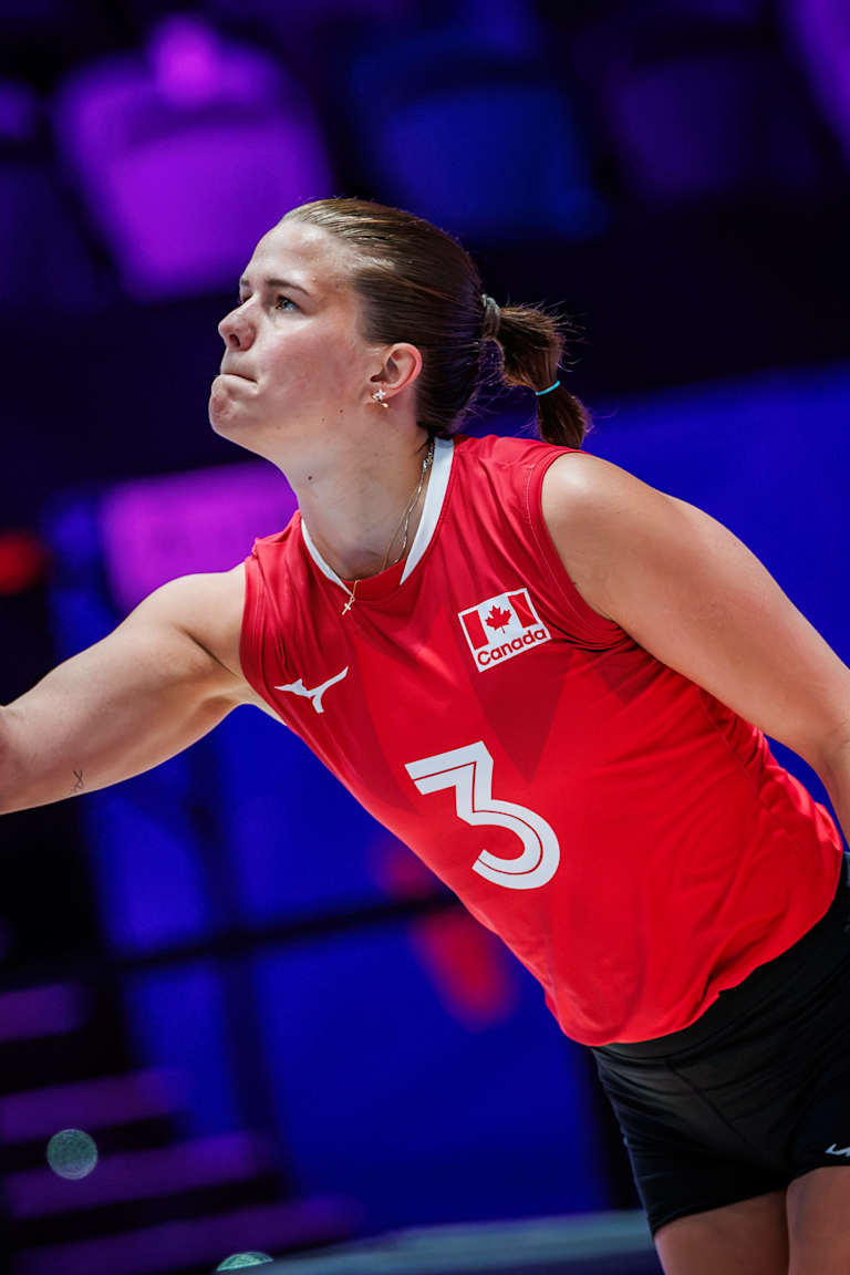 Van Ryk shines in VNL 2026 Dream Team