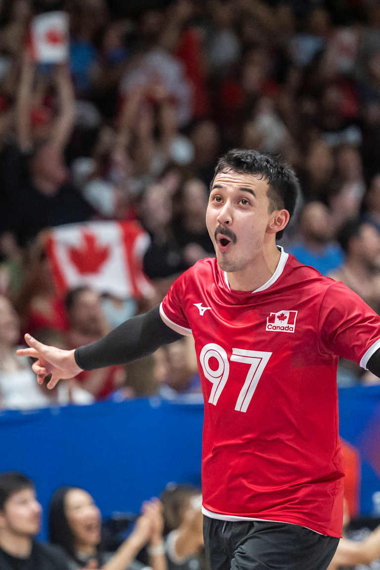 Canada delight home fans with win over Olympic champs France
