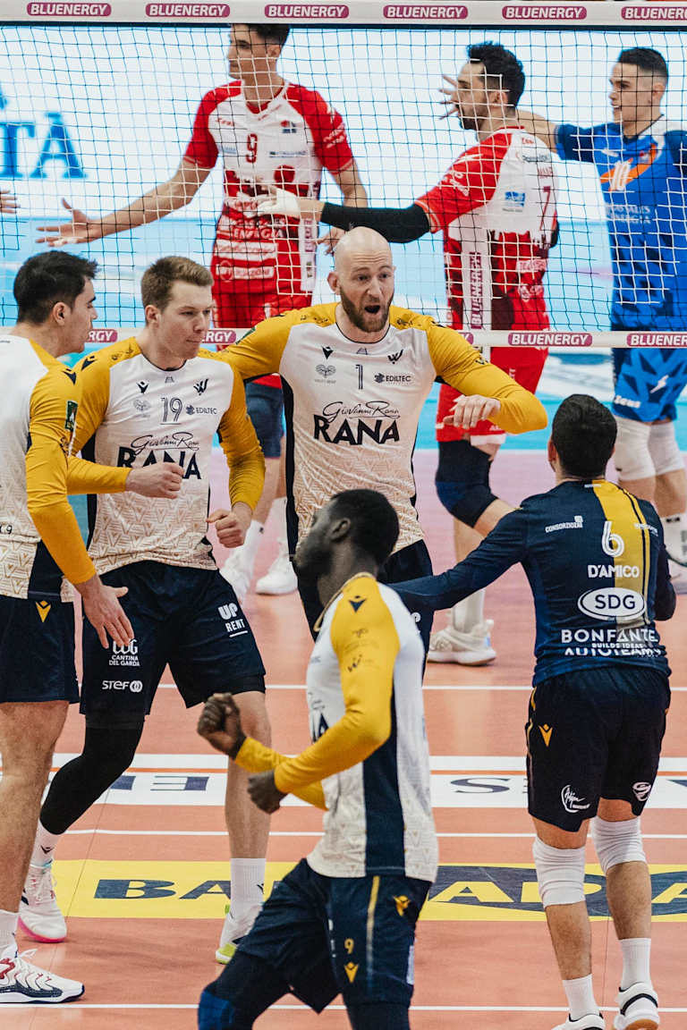 SuperLega quarterfinals to serve off on Saturday and Sunday