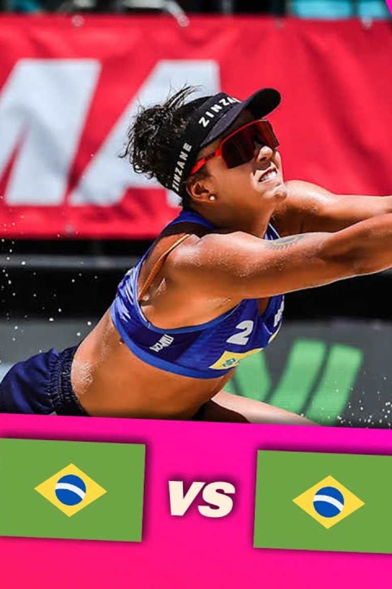 Carol/Rebecca vs. Thamela/Victoria - Semi Final Highlights | Itapema 2025 #BeachProTour