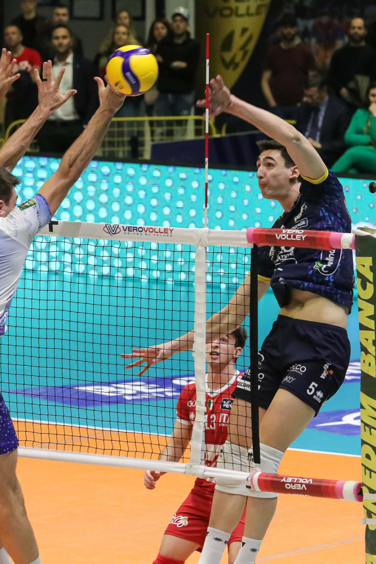 Trentino against Vero Volley in crucial battle on Sunday