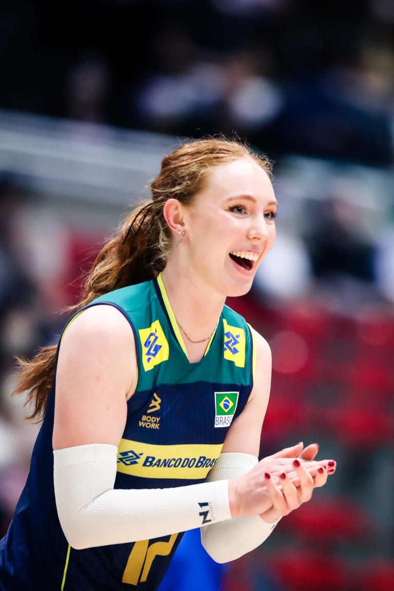 Brazil top World Ranking in big reshuffle after VNL week one