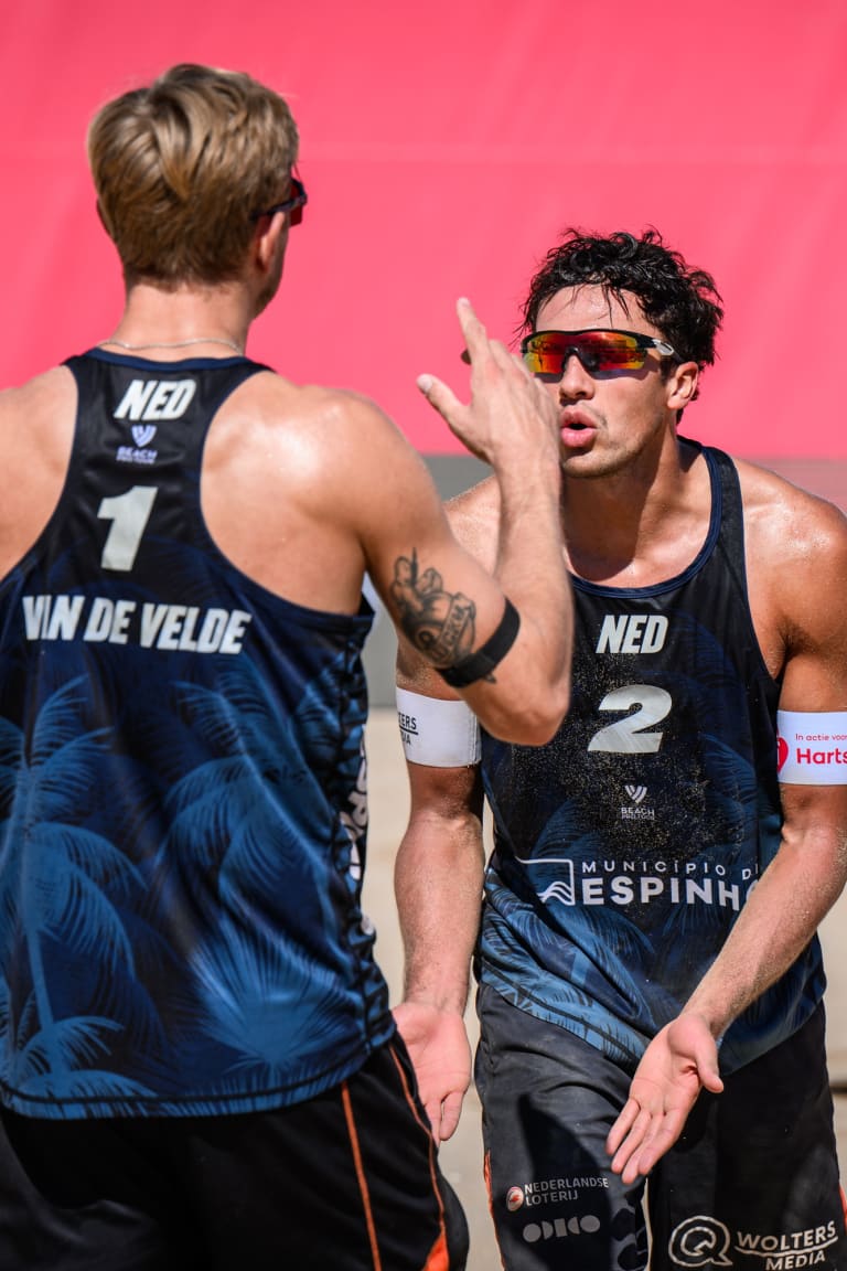 Immers and van de Velde ready to take the lead in the Dutch Olympic race