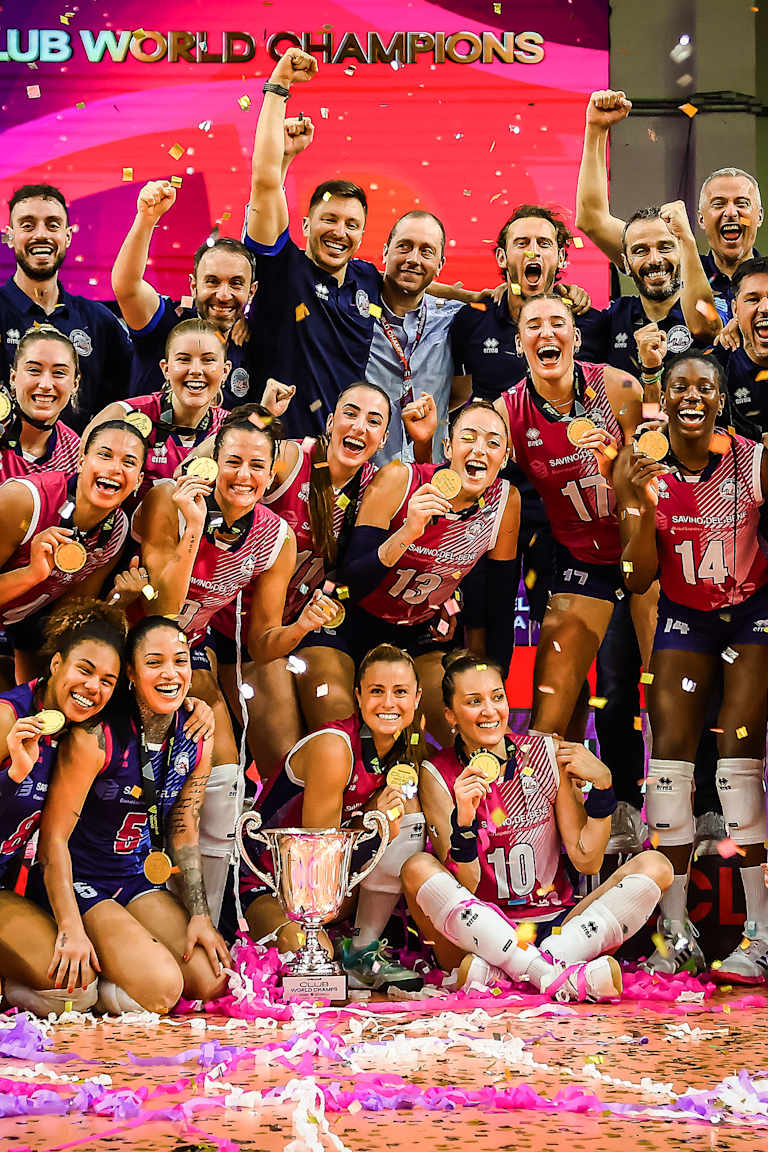 Scandicci dethrone Conegliano and win historic world title