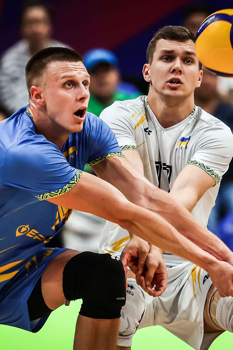 Ukraine do it again and beat Cuba in the tie-breaker