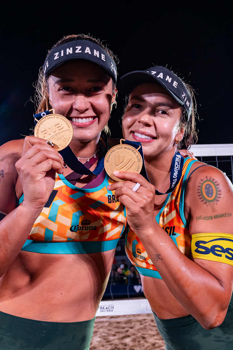 Thâmela and Victoria end the season with Montréal Elite gold