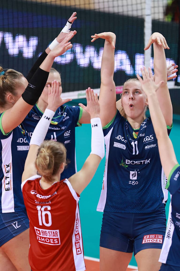 Laak on fire as Bielsko-Biała triumph in Supercup rematch