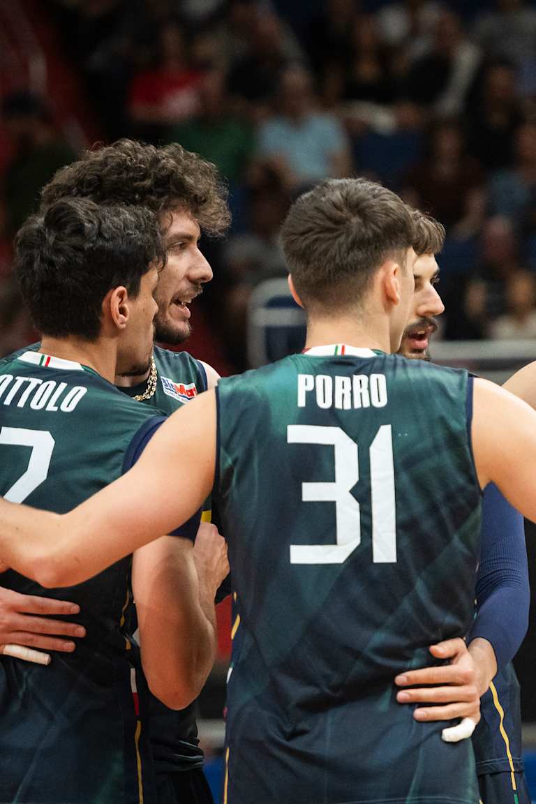 Volleyball Nations League 2025: i 14 convocati dell'Italia maschile per la week 2