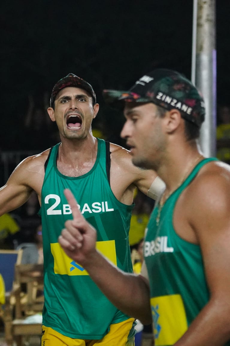 Andre and George win another home gold