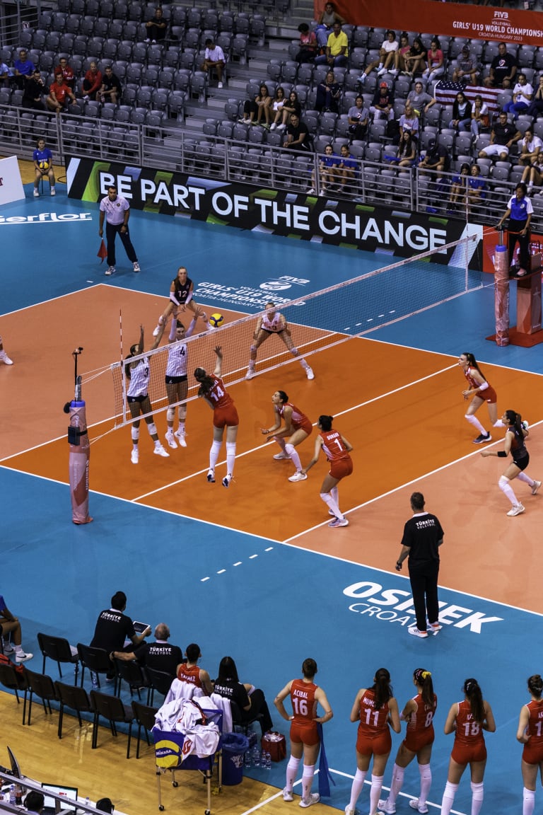 Pools drew for the inaugural Girls’ U17 World Championship