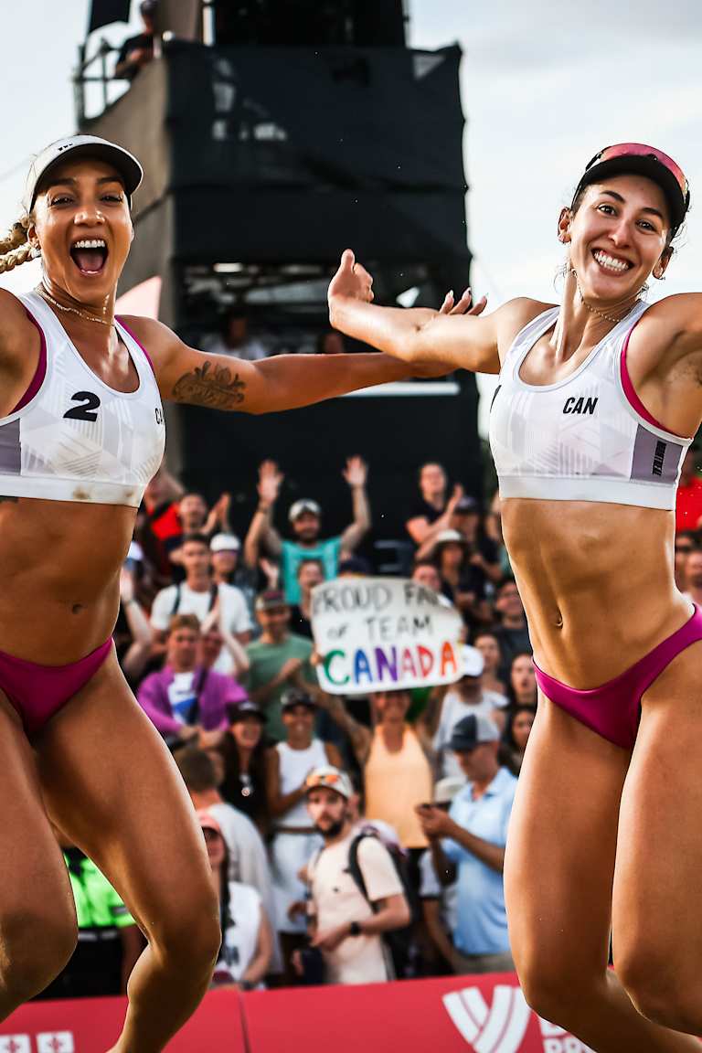 Olympic final rematch highlights Montréal semis