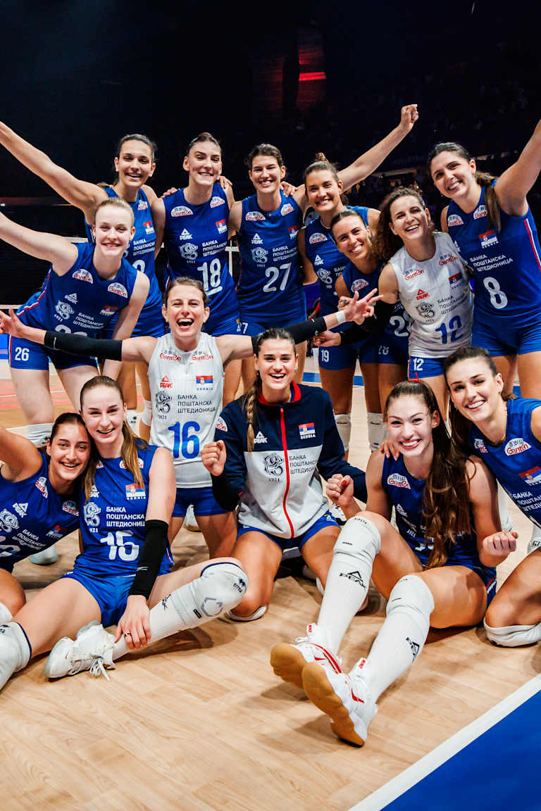 Defending champions Serbia triumph in preparation tournament