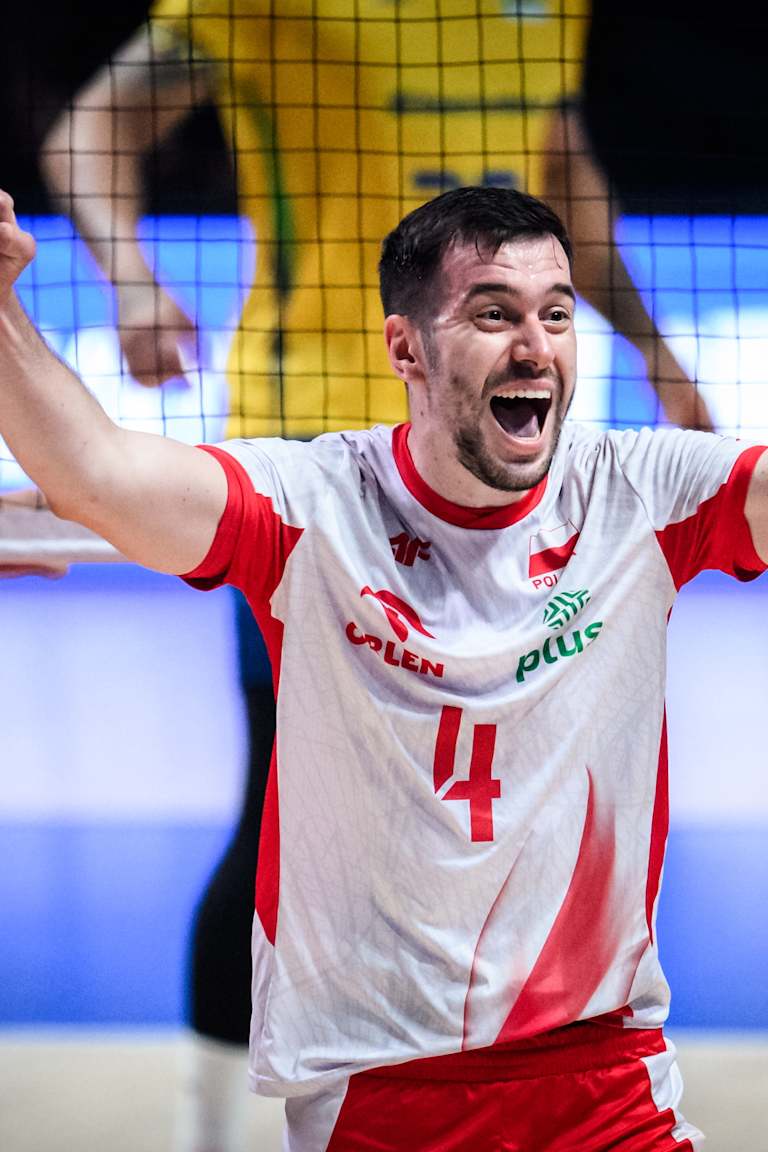 Poland on to VNL final after clean sweep of semi against Brazil