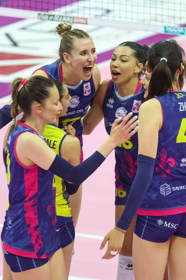 Playoff Lega Serie A Femminile, gara -1 delle finali: al tiebreak la spunta Scandicci. Sabato sera gara -2