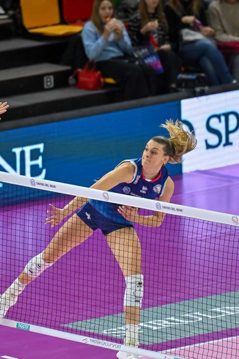 Serie A1 Femminile 2024/2025: risultati, tabellini e classifica dopo la quarta giornata di ritorno · Pallavolo femminile