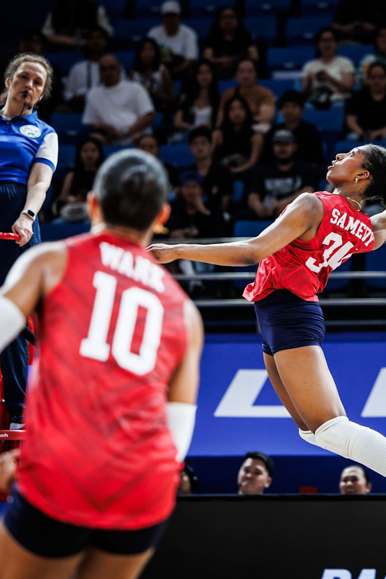 Perfect week for USA in VNL