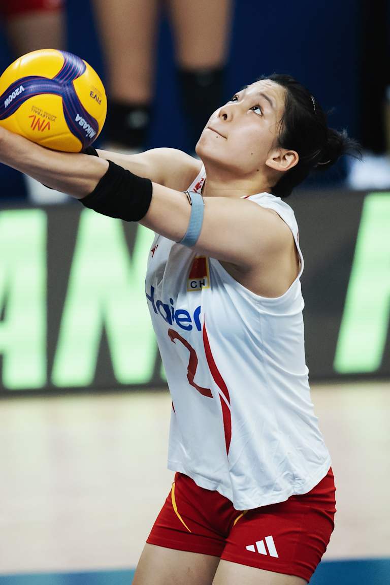 Zhuang leads China to fifth-straight VNL victory
