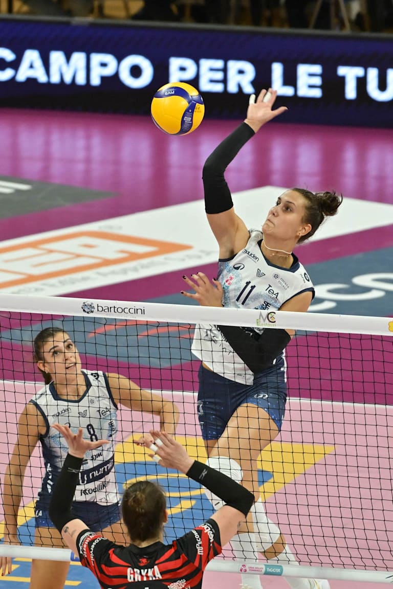 Milano try to stop red-hot Busto in the Lega Femminile
