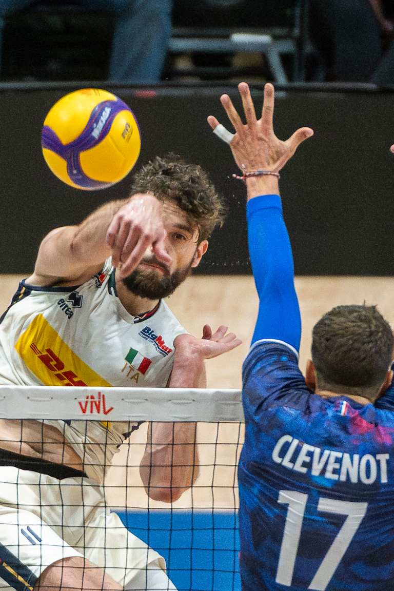 Volleyball Nations League 2026: Italia ko al tie break con la Francia, ora la sfida alla Germania• Pallavolo maschile