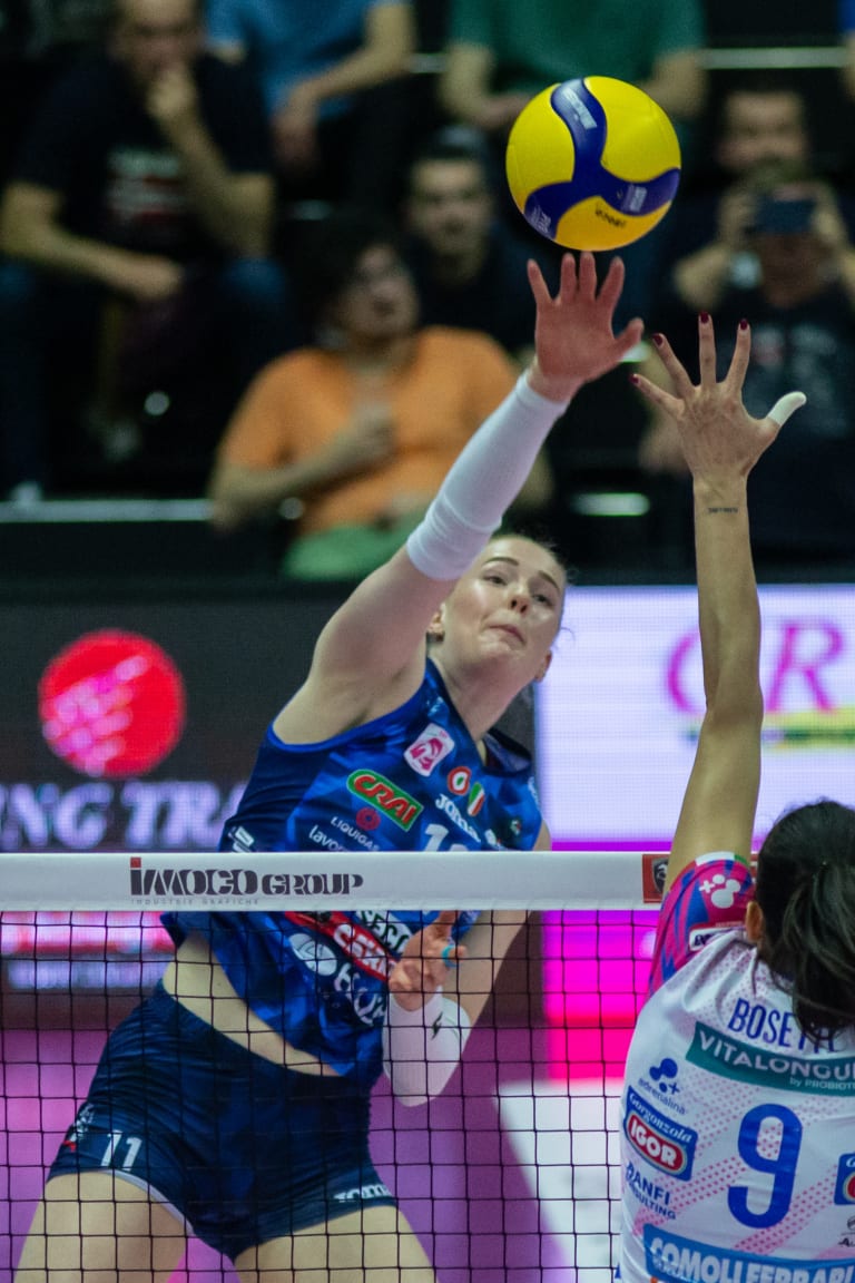 Playoff Lega Serie A femminile: scatta l’ora della finale scudetto tra Conegliano e Scandicci