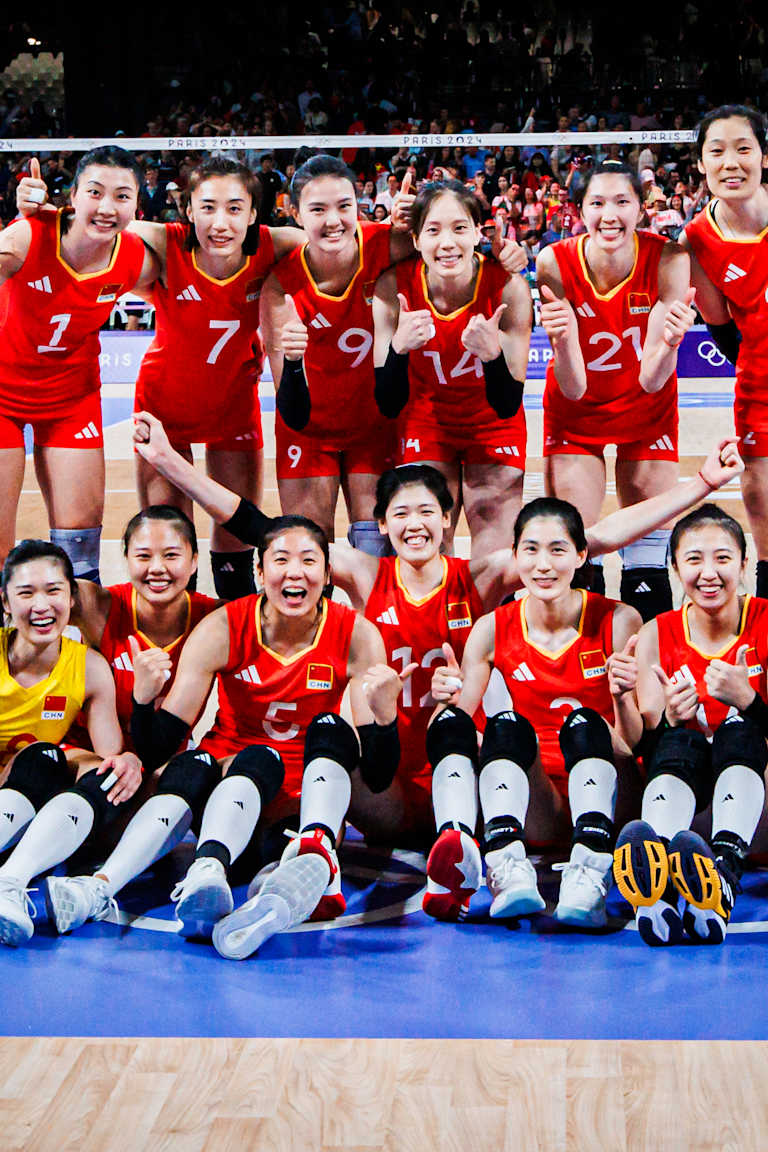 China on top of Pool A after comeback win over Serbia
