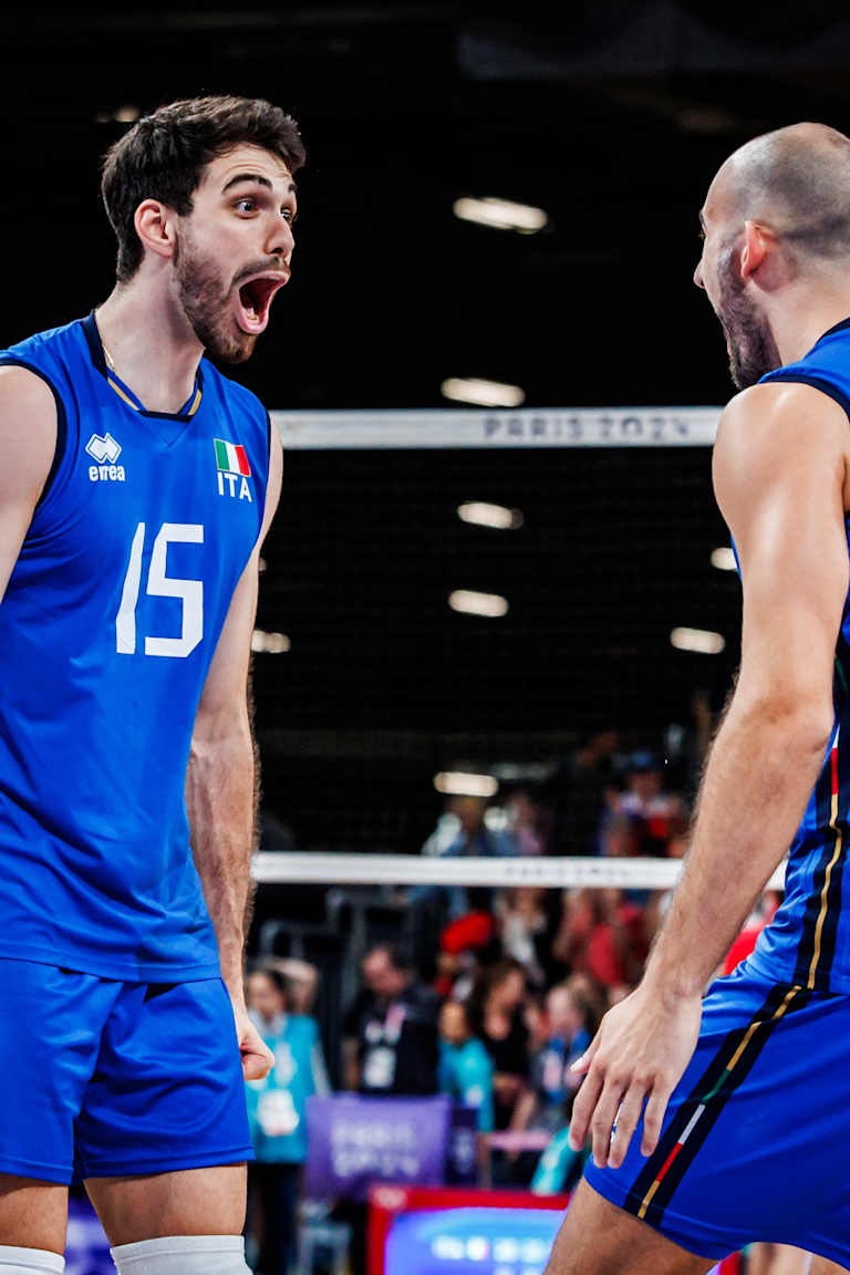 Italy fight back and eliminate Japan in the quarterfinals