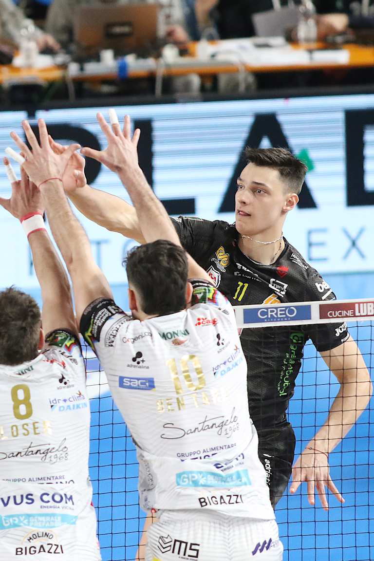 Ancora loro, Perugia e Civitanova: atto sesto della rivalità più iconica della SuperLega