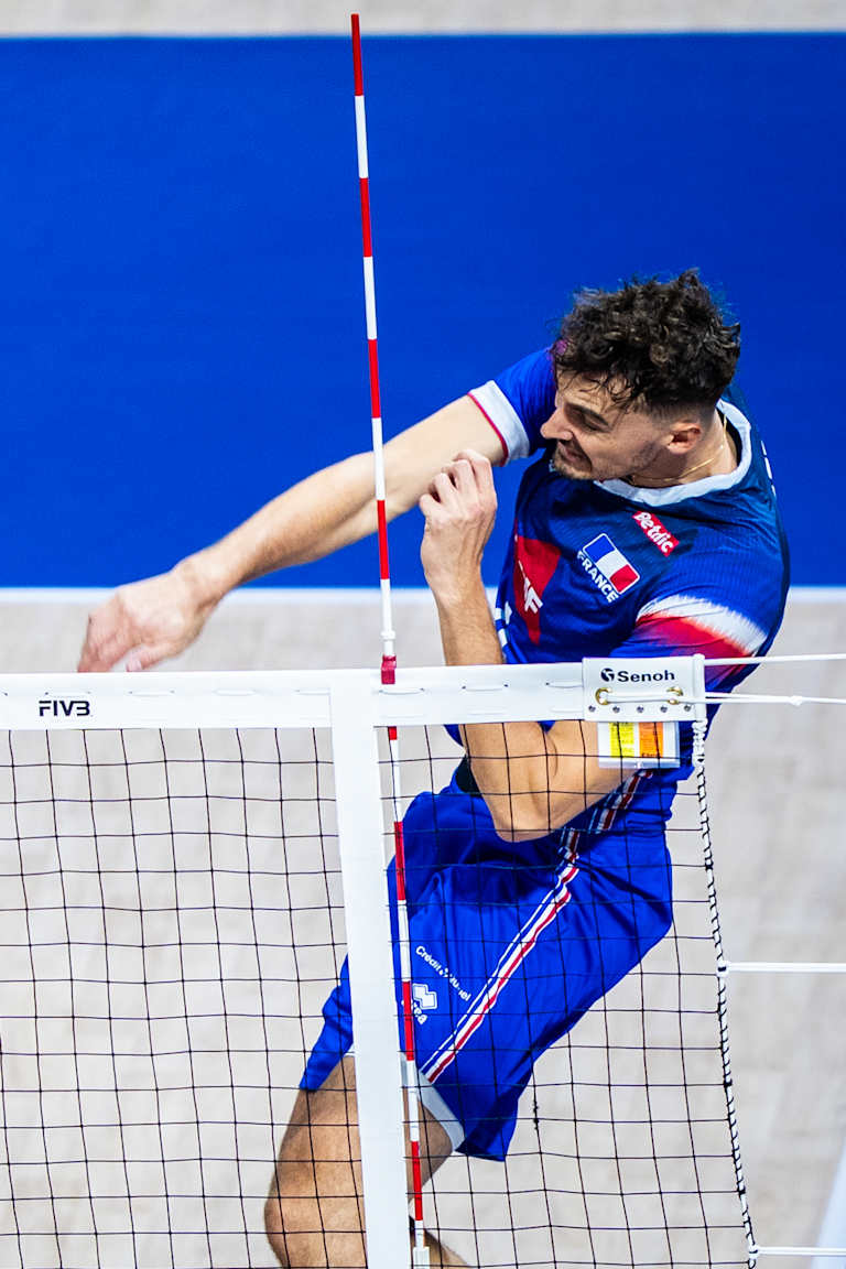 France open with merciless win over Korea at Men’s Volleyball World Championship