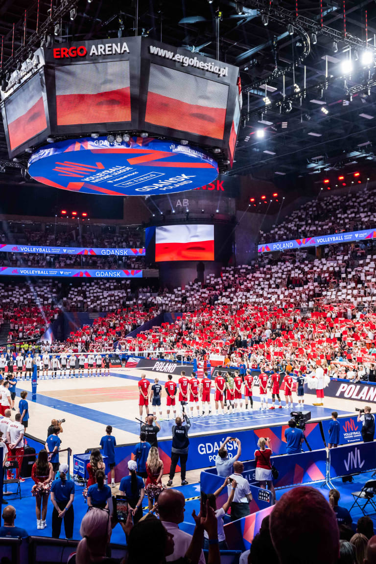 Explosive ticket sales ahead of the start of the VNL