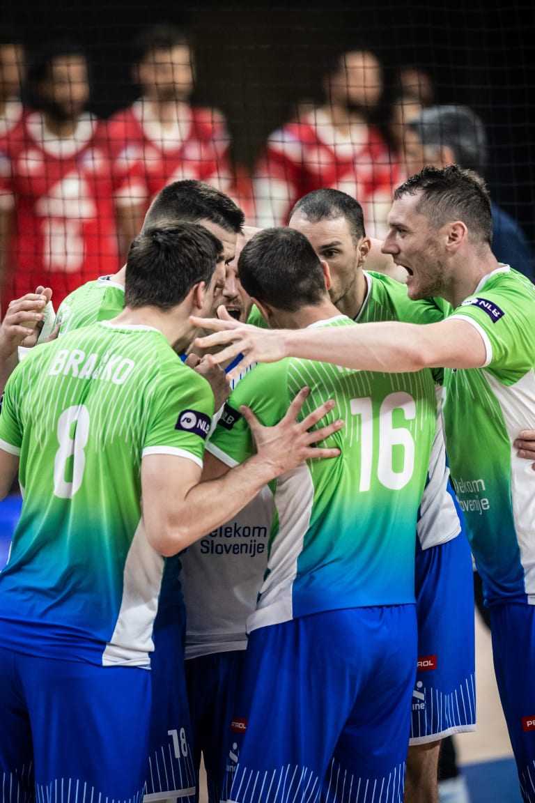 Slovenia overcome fatigue to upset France and climb up World Ranking