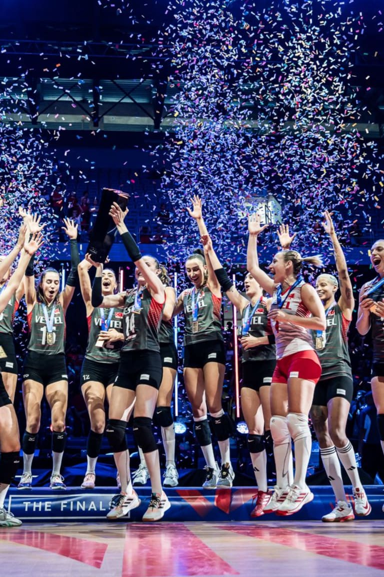 Volleyball Nations League 2024: la Turchia, detentrice del titolo in carica, sfiderà l’Italia nella prima settimana di gioco