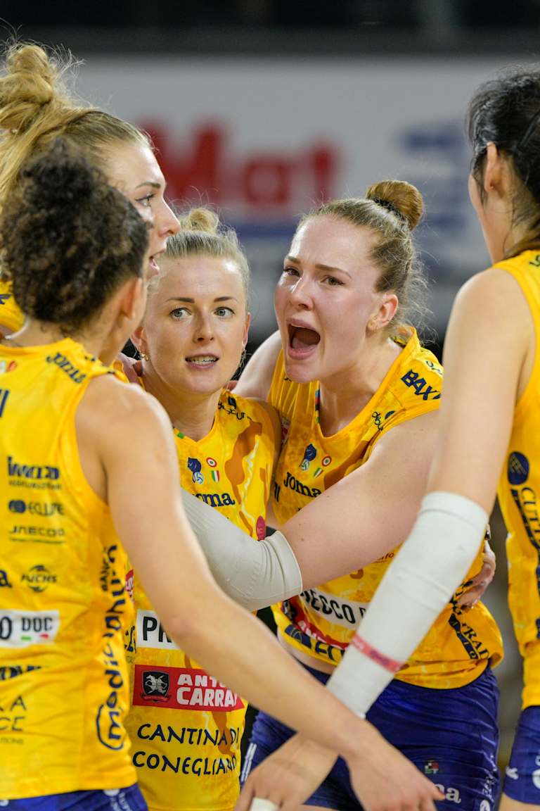 Serie A1 femminile 2025/26: risultati, tabellini e classifica dopo la decima giornata di ritorno del campionato