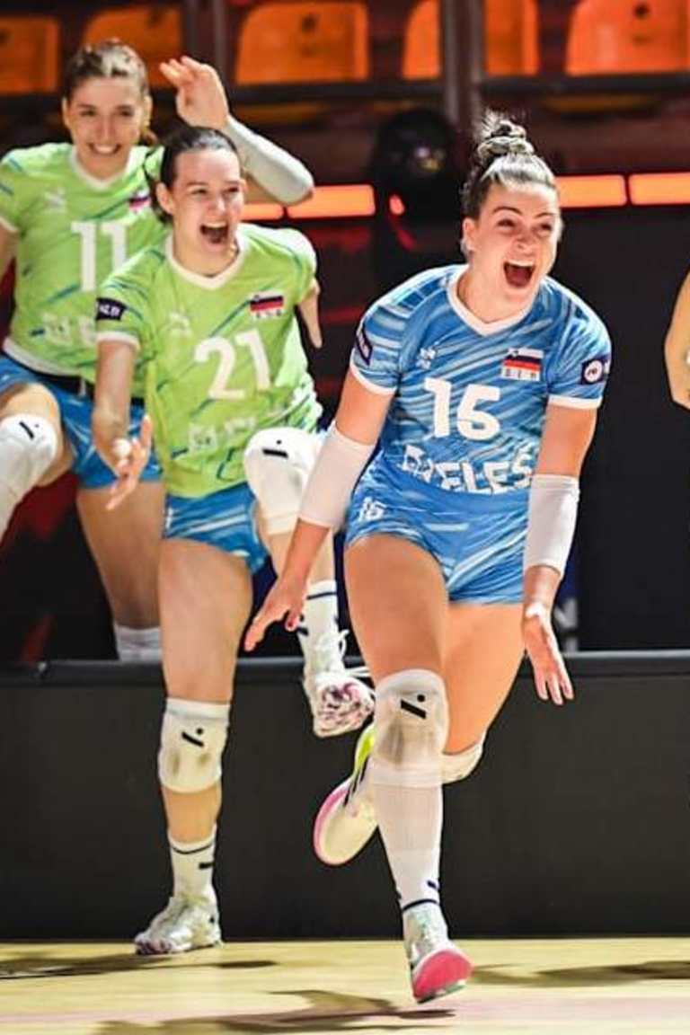 Slovenian national volleyball team named country’s Best Women’s Team of 2025