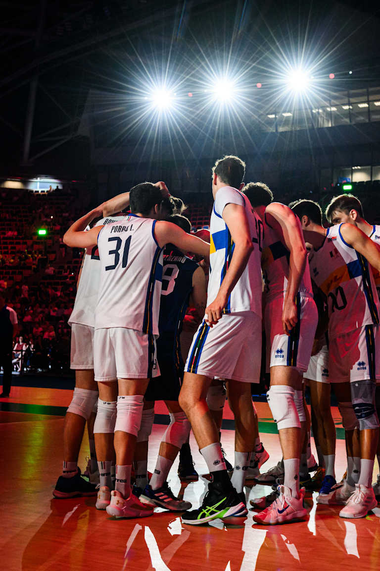 La giovane Italia maschile cede al tie-break contro una Francia a ranghi completi ed esce dalla VNL 2024