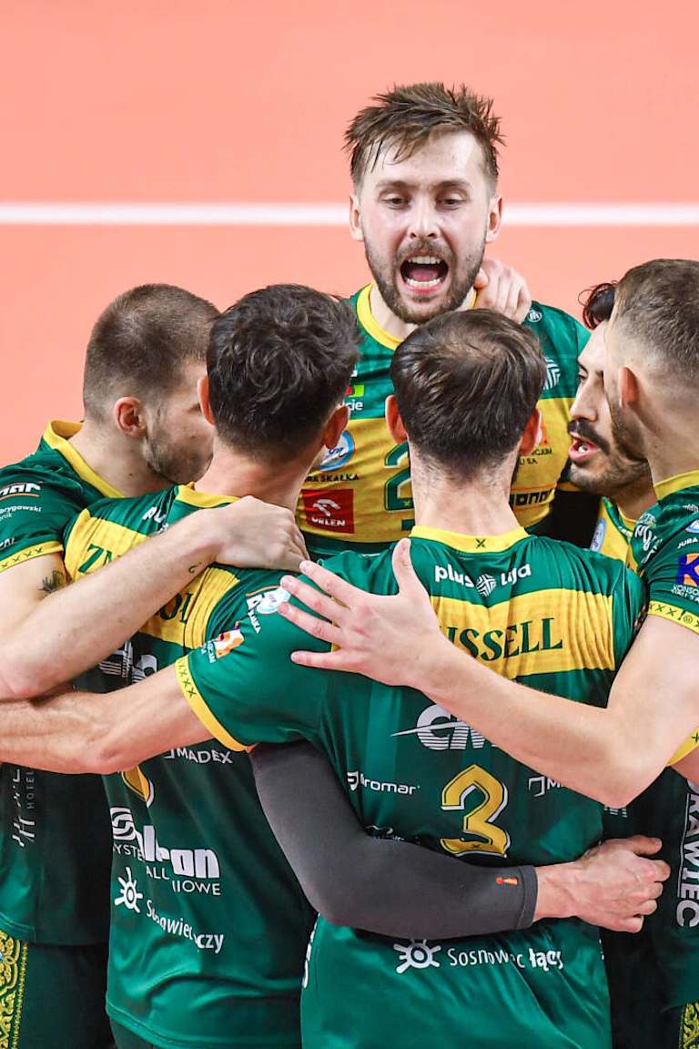 Aluron beat ZAKSA in Kedzierzyn-Kozle